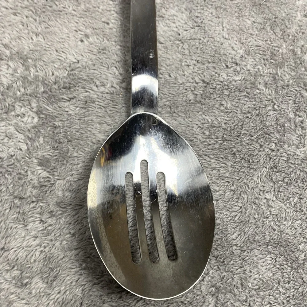 Farberware Stainless Steel Slotted‎ Serving Spoon Utensil